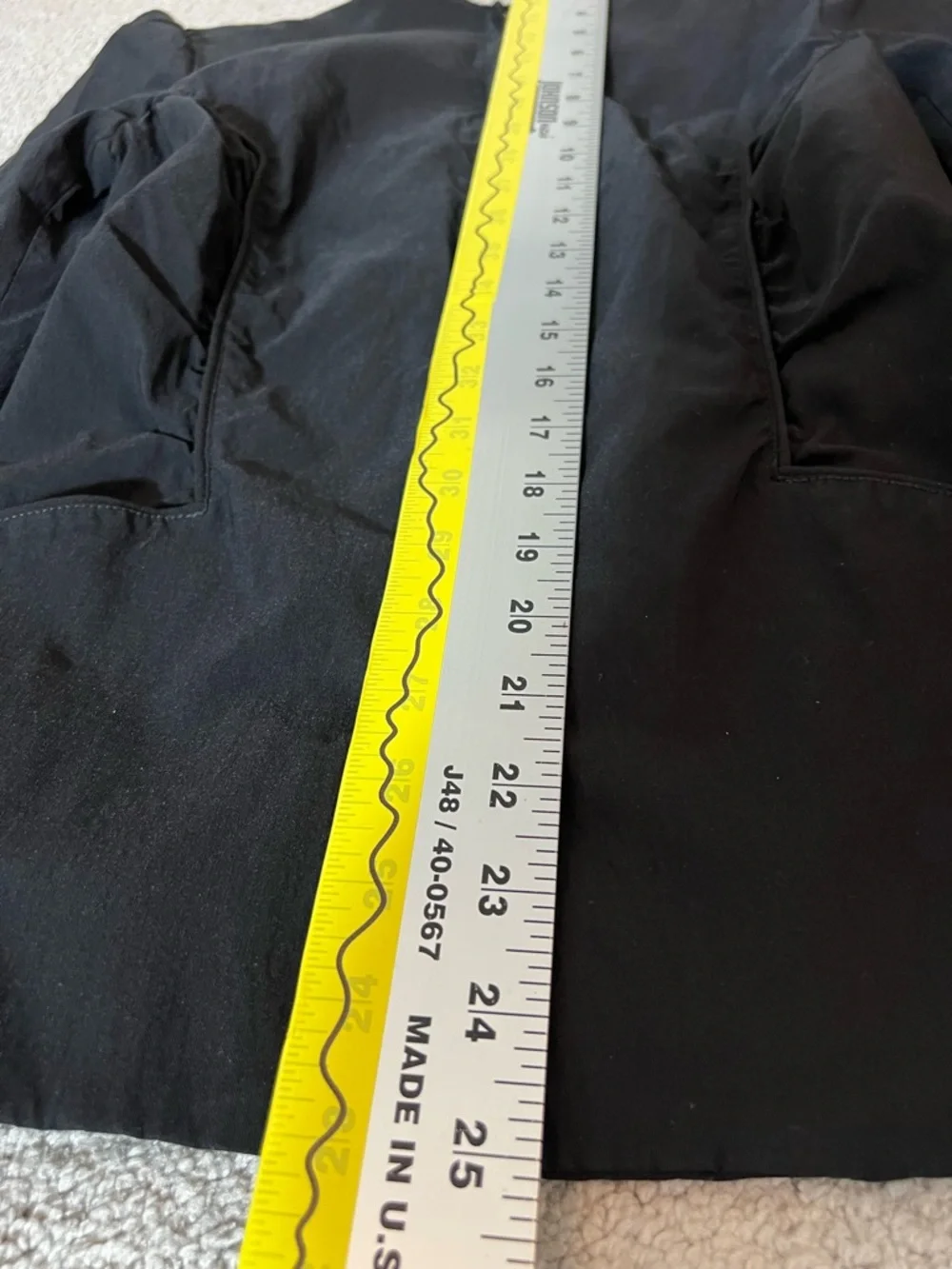 Vintage Bebe jacket Zip-up Black Blazer Y2K 90s Sz S Ruched Hard To Find #F USA